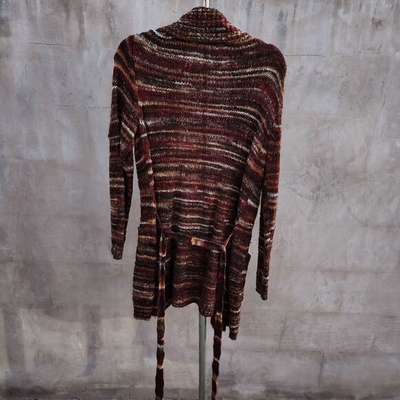 Chicos 70s inspired belted cardigan - Picture 4 of 8